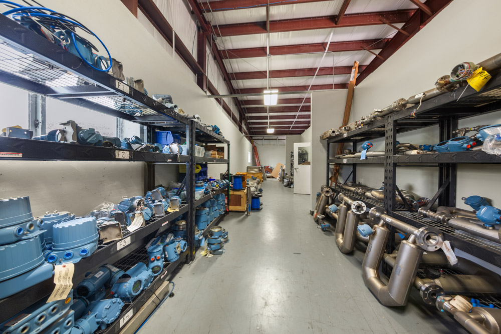 Organized calibration equipment and supplies for preventative maintenance programs