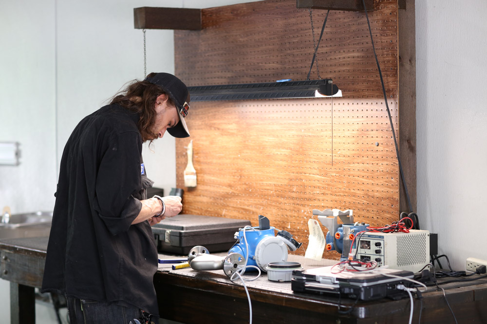 Expert flow meter repair and cleaning service restoring instruments to factory calibration standards