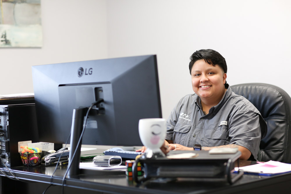 MFT customer service representative ready to assist with flow meter calibration inquiries